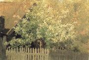Levitan, Isaak Faulbeerbaum oil painting on canvas